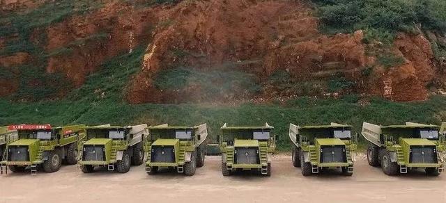 歷史性突破！中國兵工巨型無人礦車亮相，首次斬獲歐洲大把訂單