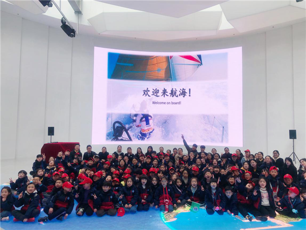 傳承奧運精神！《奧帆大講堂》助力青島國際帆船周·青島國際海洋節(jié)