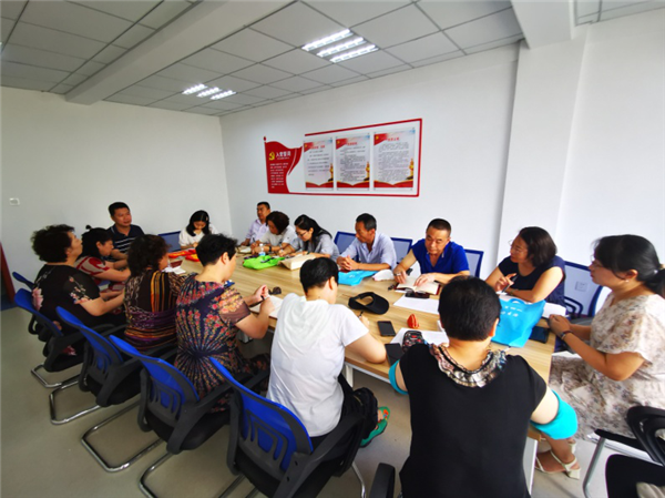 發(fā)揮黨建引領(lǐng)作用，市北區(qū)開平路街道高質(zhì)量推進老城復興