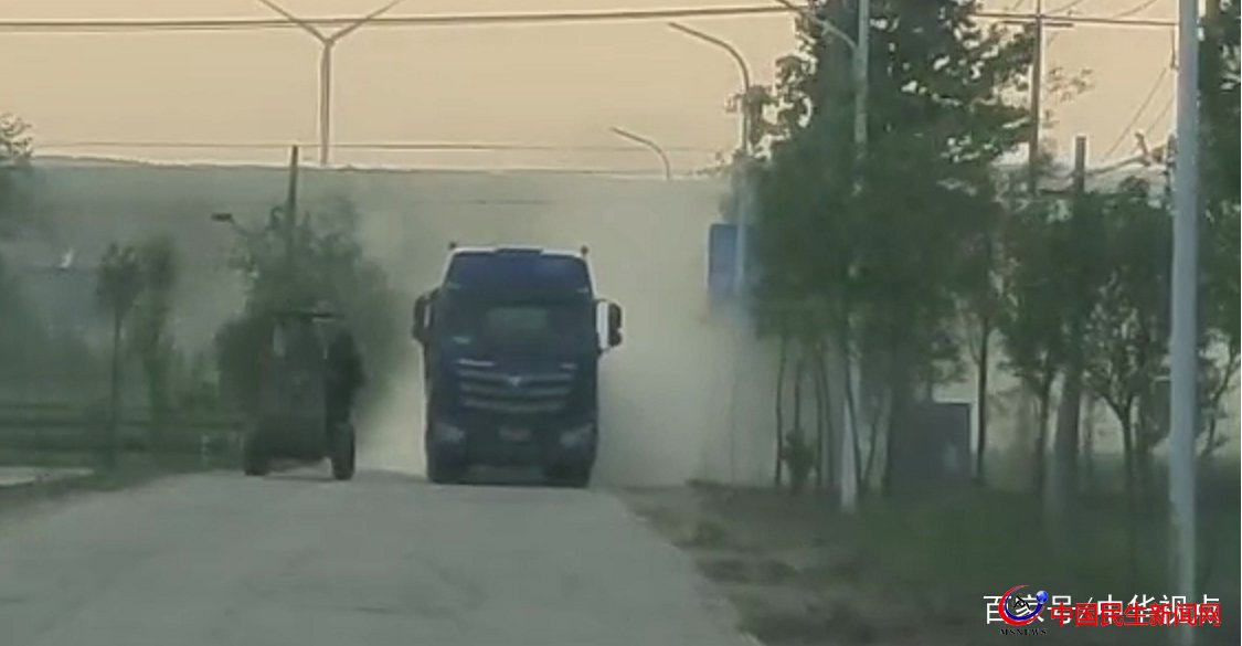 江蘇東海：惠民工程為何要保密 道路揚塵竟然無人管？