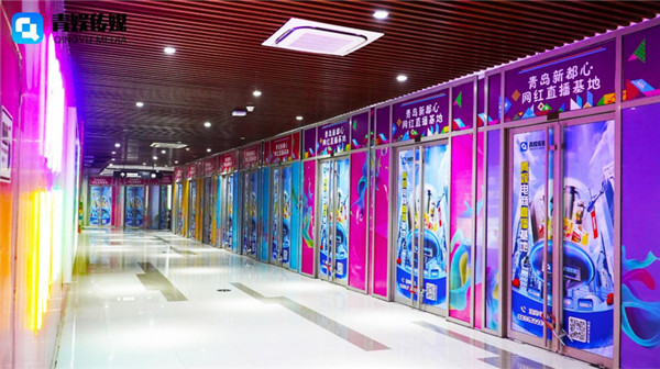 市北區(qū)新都心直播基地火了 單場(chǎng)直播銷量突破200萬 