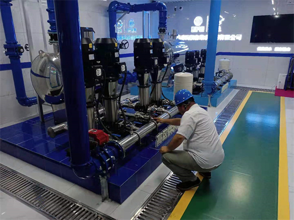 84.62萬立方米，青島市區(qū)日供水量破122年歷史紀(jì)錄