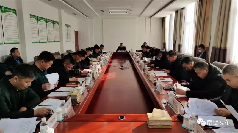 新春伊始 青島萊西南墅鎮(zhèn)理重點(diǎn)、亮目標(biāo)、率先奔跑