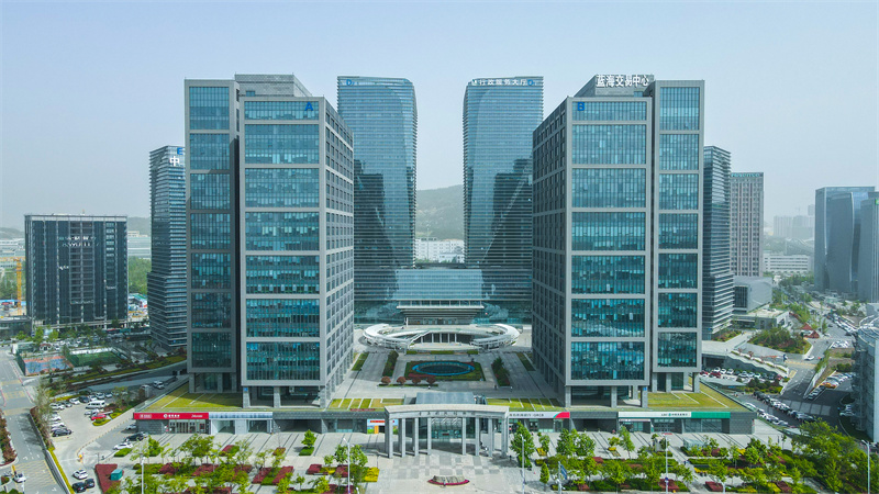 喜報：青島國際創(chuàng)新園獲評2022年度山東省現(xiàn)代服務業(yè)集聚示范區(qū)