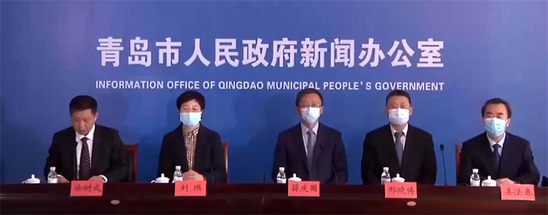 萊西市共確診新冠肺炎確診病例10人，市南區(qū)關(guān)聯(lián)病例1人