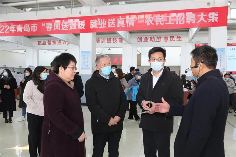 打造一流營(yíng)商環(huán)境 市北區(qū)人才匯聚護(hù)航城市更新