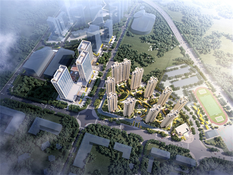 青島市北區(qū)城市更新和城市建設全面起勢