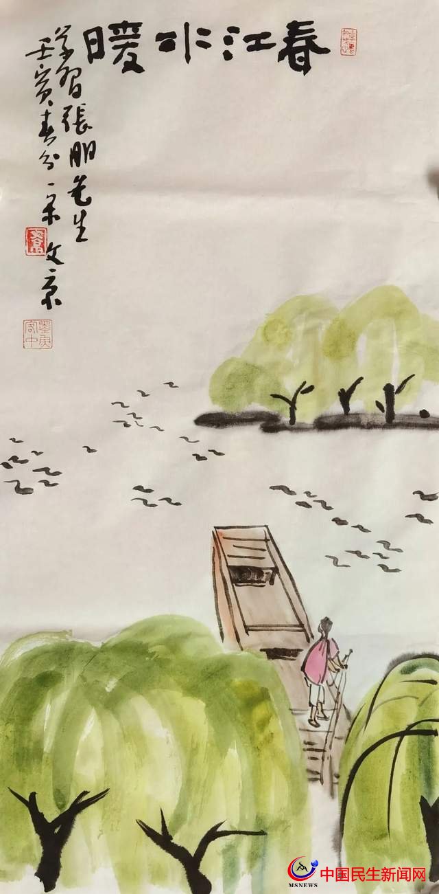 民建青島市委會(huì)｜用藝術(shù)助力抗疫，為一線“戰(zhàn)士”加油