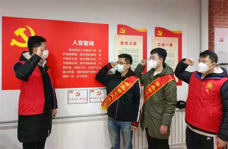 市北區(qū)：黨建引領(lǐng)強(qiáng)作風(fēng)，堅(jiān)持不懈抓防疫護(hù)生產(chǎn)保民生