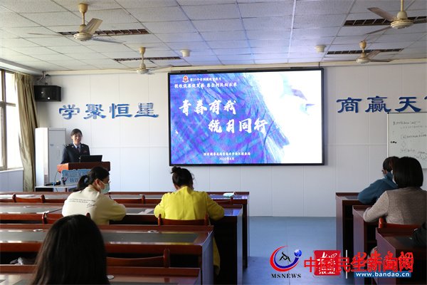 “稅法進(jìn)高?！鼻鄭u市李滄區(qū)稅務(wù)局走進(jìn)恒星學(xué)院進(jìn)行主題宣傳活動(dòng)
