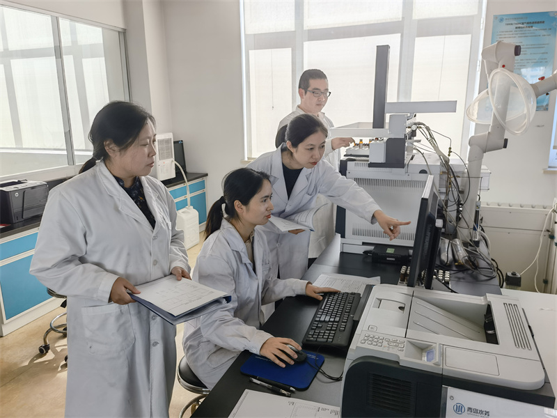 “全國工人先鋒號”青島水務(wù)海潤自來水集團(tuán)水質(zhì)監(jiān)測中心獲殊榮