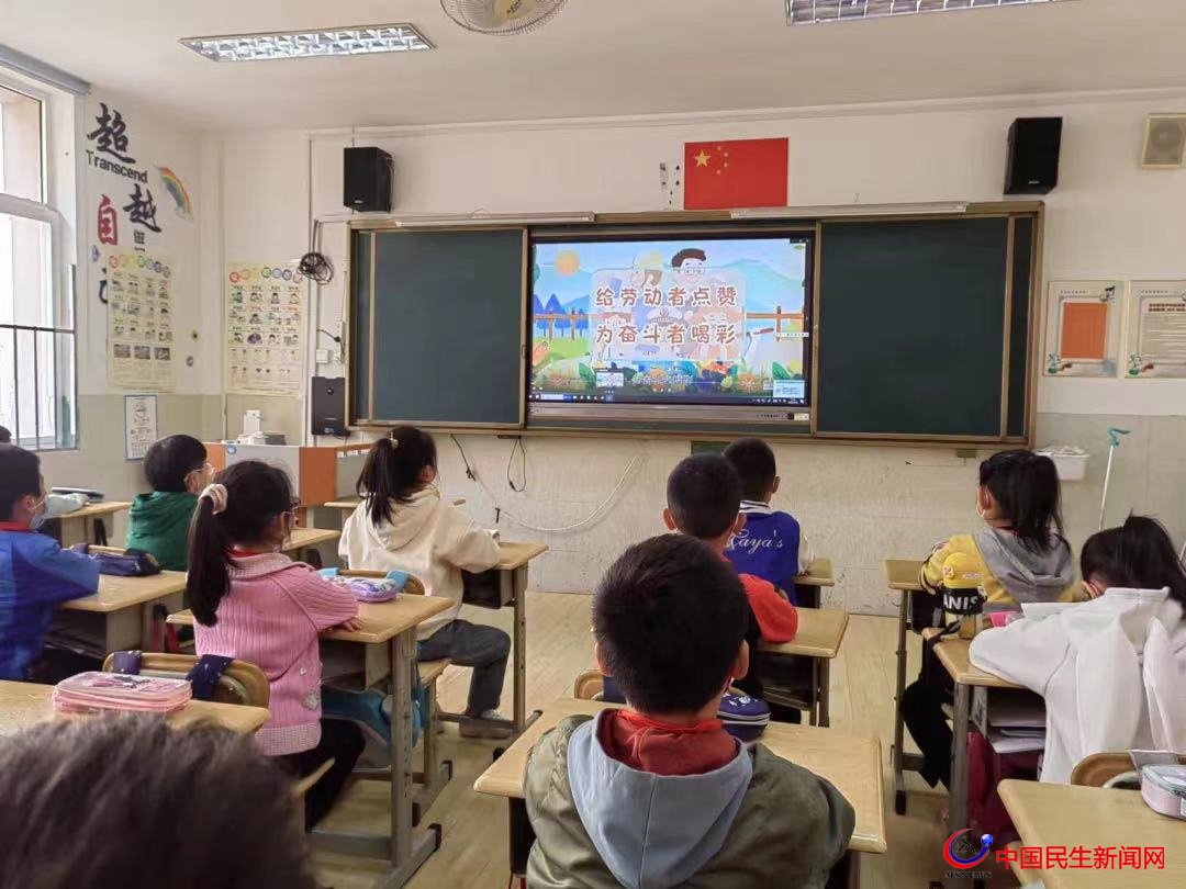 勞動(dòng)美|市北中小學(xué)在勞動(dòng)中淬煉成長(zhǎng)