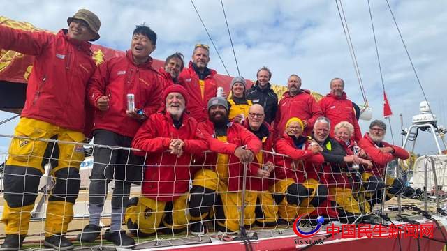 克利伯環(huán)球帆船賽 | 榜首！“青島號”賽隊順利抵達美國舊金山