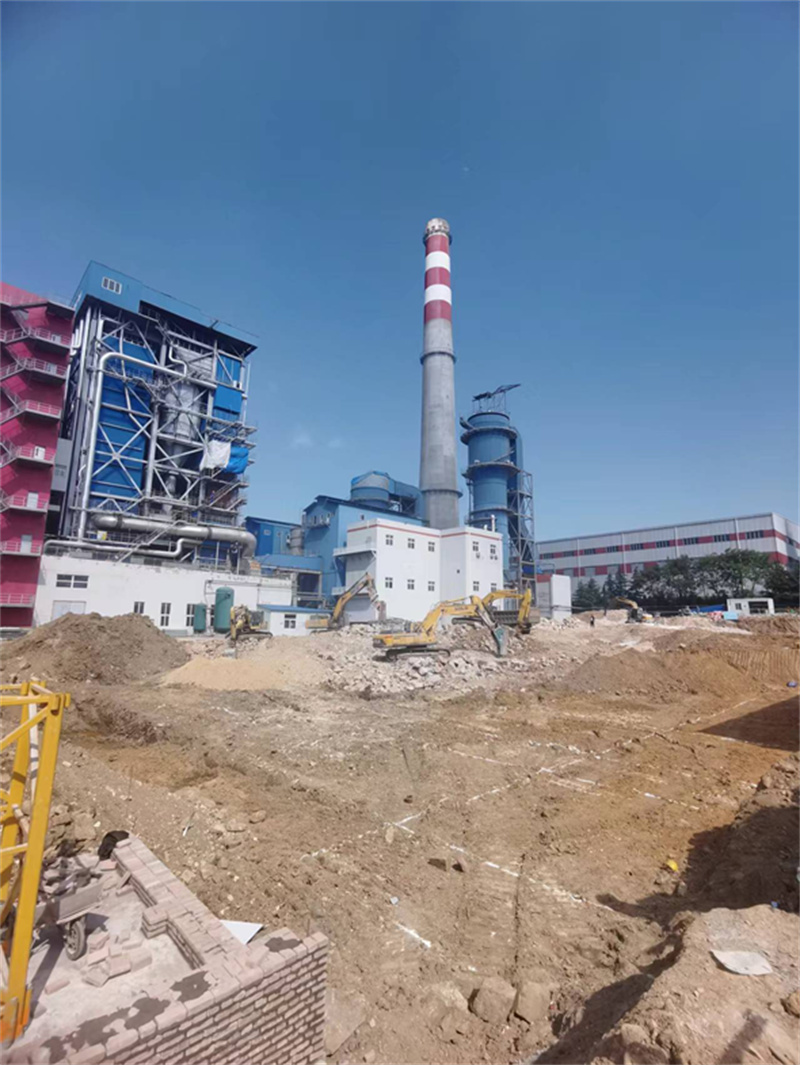 以氣代煤——嶗山區(qū)東億公司鍋爐替代供熱工程開(kāi)工建設(shè)