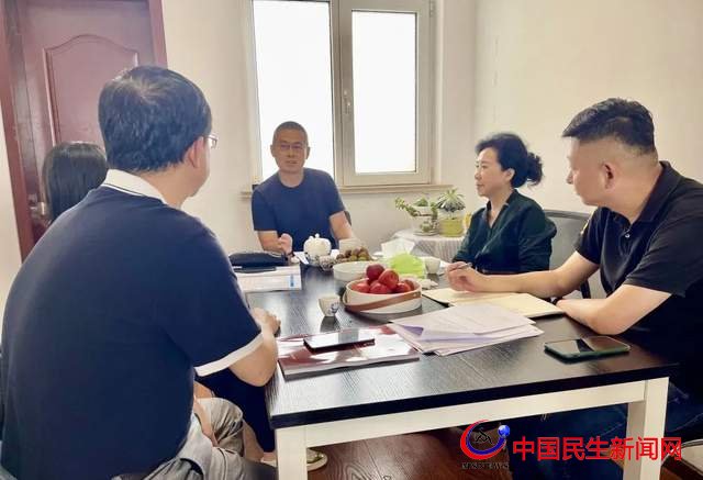 面對(duì)面，心連心！民建市南區(qū)六支部助力會(huì)員企業(yè)發(fā)展