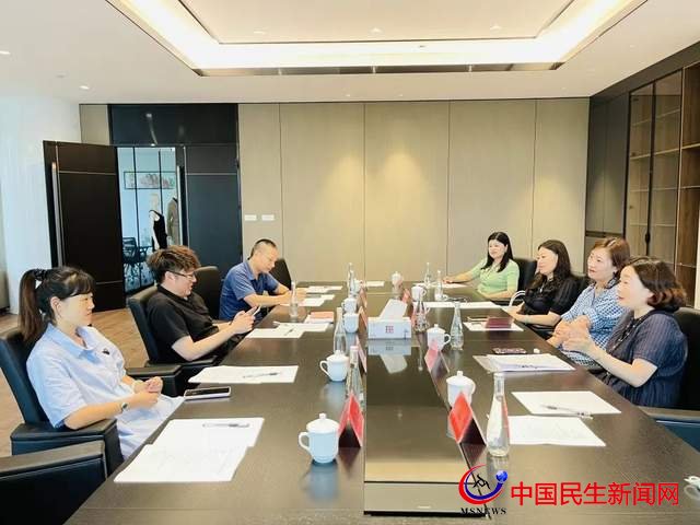 “面對(duì)面、心連心、助力新發(fā)展”民建市南區(qū)基層委走進(jìn)綺麗集團(tuán)
