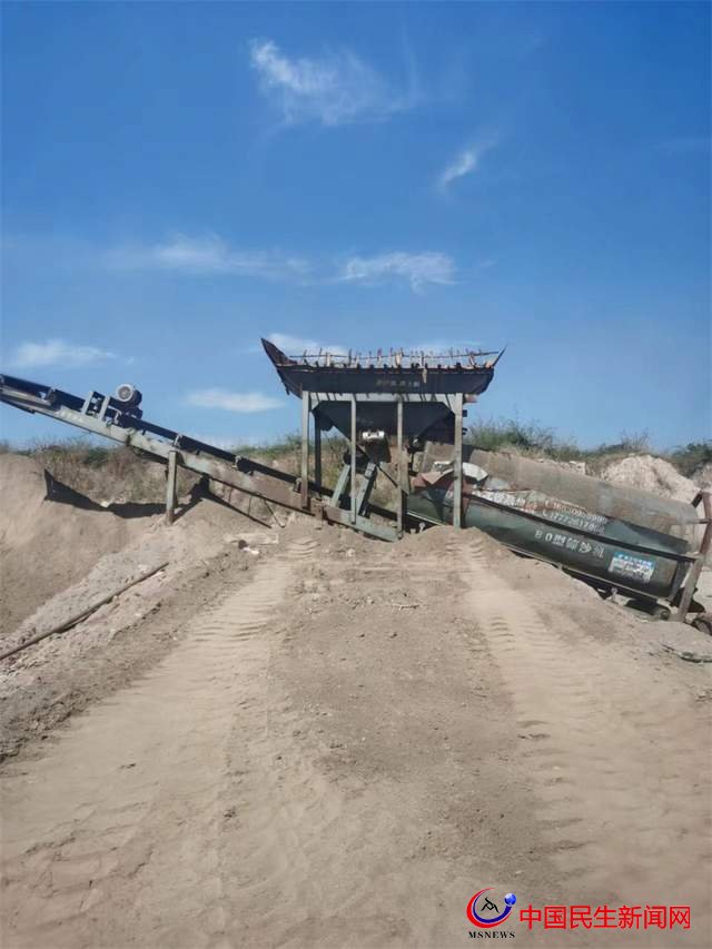 日照東港區(qū)南湖鎮(zhèn)一洗砂場嚴重破壞生態(tài)環(huán)境 政府工作人員稱沒義務(wù)告知情況