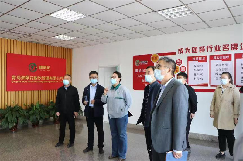 青島萊西市政協(xié)姜山組舉辦學習貫徹黨的二十大精神視察調(diào)研活動