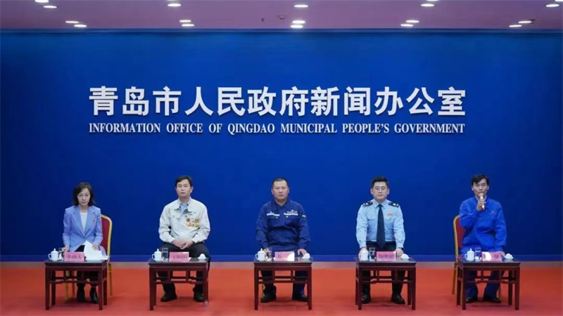 2022年青島市“十大最美勞動(dòng)者”媒體見(jiàn)面會(huì)系列之二《同心共圓中國(guó)夢(mèng) 實(shí)干書(shū)寫(xiě)勞動(dòng)美》