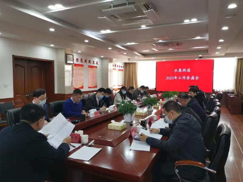 務(wù)虛謀實(shí)起好步 篤行不怠開新局—青島萊西市水集街道召開2023年工作務(wù)虛會
