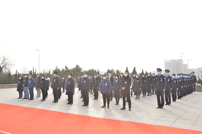 國殤勿忘 吾輩自強 第九個“國家公祭日”青島市紀(jì)念活動在嶗山區(qū)舉行