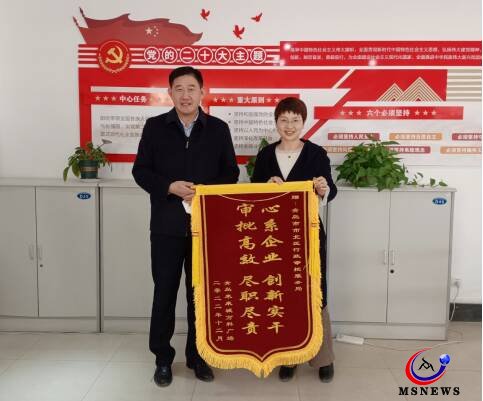 靶向護(hù)航重點項目 打出服務(wù)企業(yè)“組合拳”