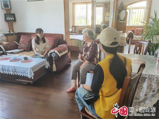 青島嶗山：為空巢老人點亮一盞燈，讓其“空巢”不“空心”