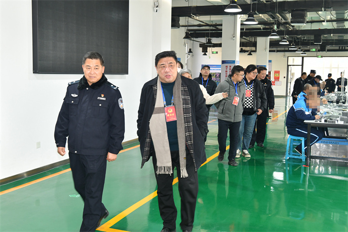 青島市強制隔離戒毒所舉行“媒體開放日”活動