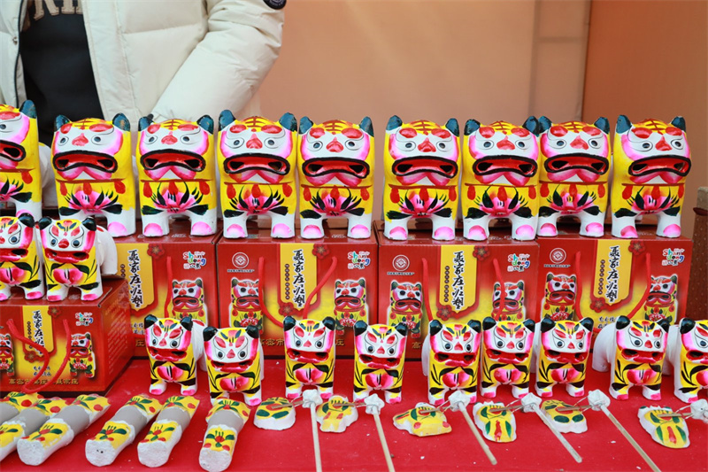 糖球會絕活系列之一：山東高密泥叫虎：絕活手藝傳承數(shù)百年，形聲色動俱佳