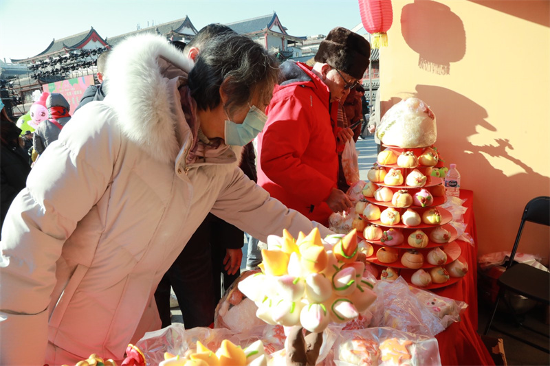 糖球會絕活之三：手工絕活花餑餑亮相糖球會，省級非遺展現(xiàn)傳統(tǒng)美食魅力