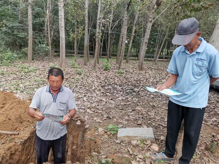 青島萊西河頭店鎮(zhèn)加強垃圾分類宣傳，推動垃圾分類工作主題宣傳活動