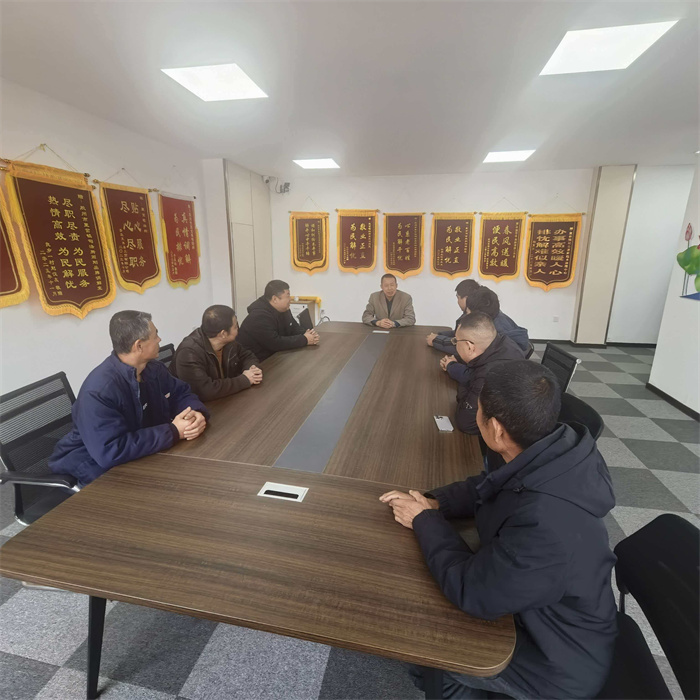 膠州市司法局里岔司法所開展新入矯社區(qū)矯正對象集中教育活動