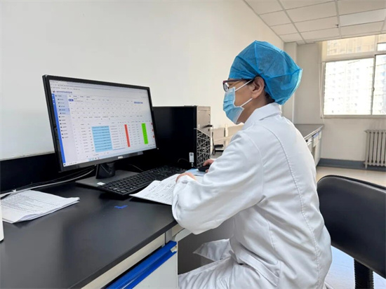 青島市中心血站紅細胞基因庫與愛心力量共護危重患者