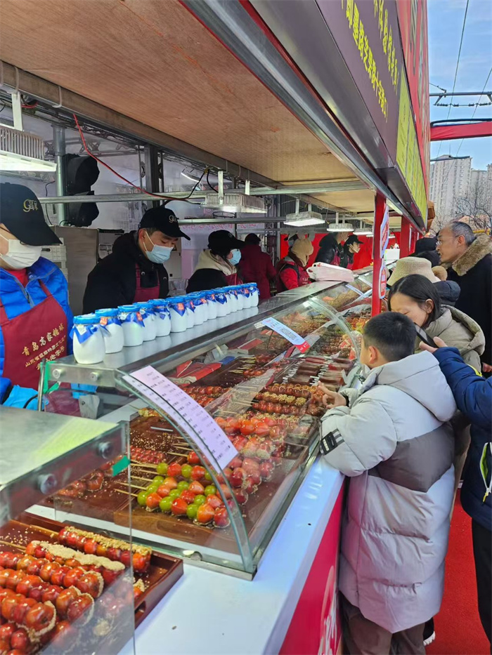 2026青島蘿卜·元宵·糖球會(huì)大鮑島會(huì)場(chǎng)正月初一燃情啟幕